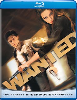 Wanted (Blu-ray Special Edition) [Blu-ray]