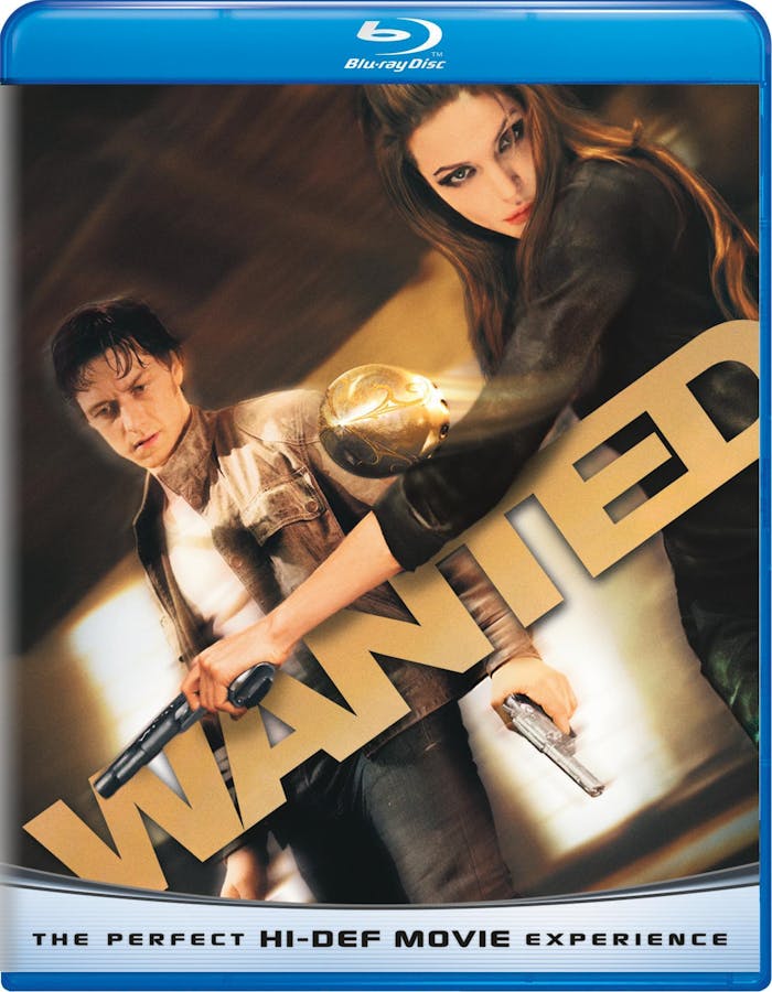 Wanted (Blu-ray Special Edition) [Blu-ray]