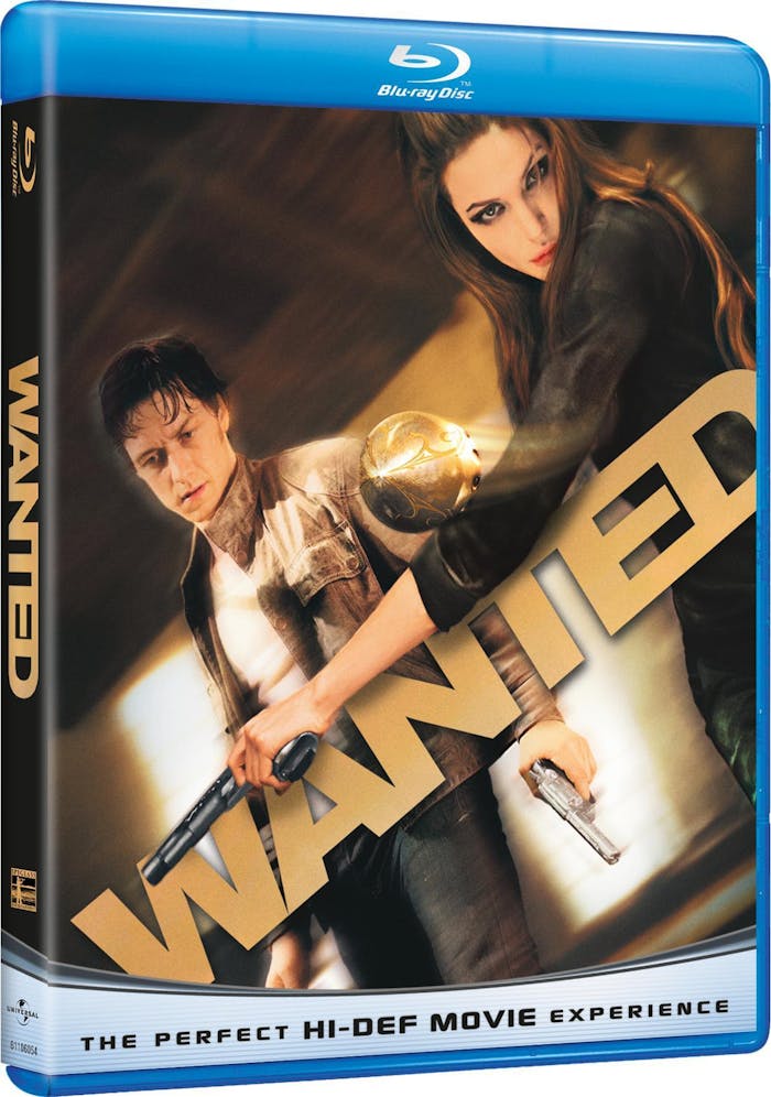 Wanted [Blu-ray]