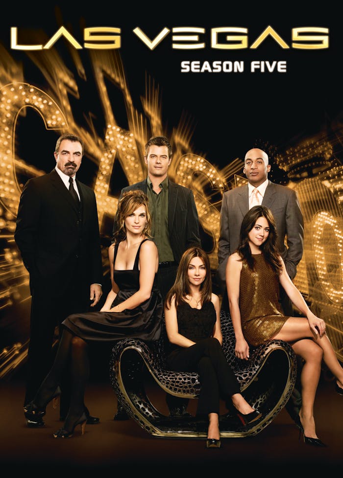Las Vegas: Season 5 [DVD]