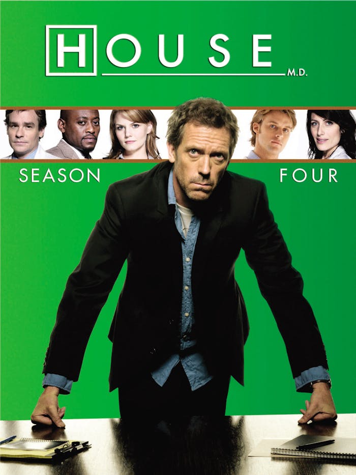 House: Season 4 (2008) [DVD]
