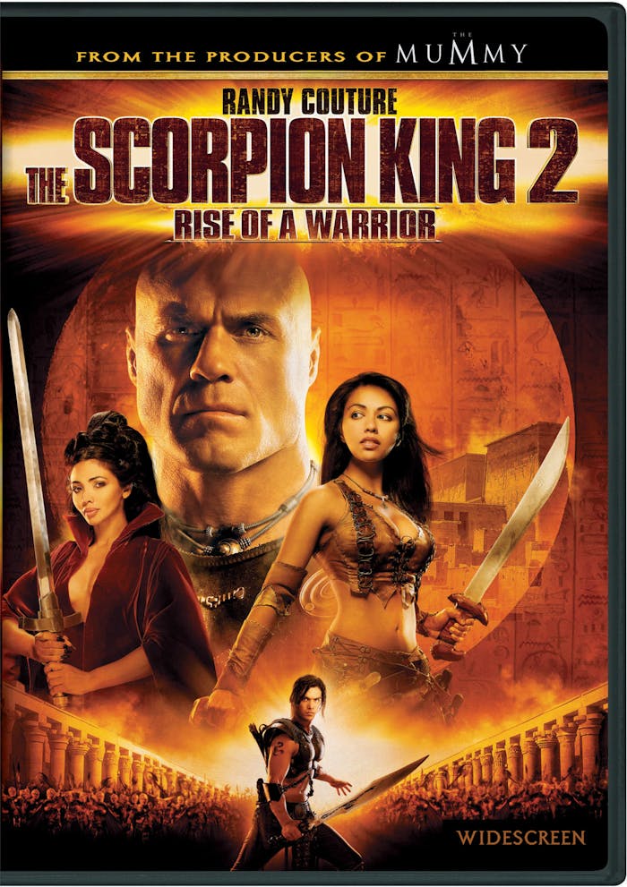The Scorpion King 2 - Rise of a Warrior (DVD Widescreen) [DVD]