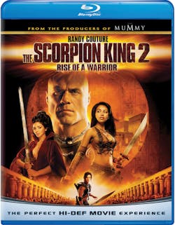 The Scorpion King 2 - Rise of a Warrior [Blu-ray]