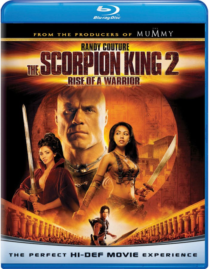 The Scorpion King 2 - Rise of a Warrior [Blu-ray]