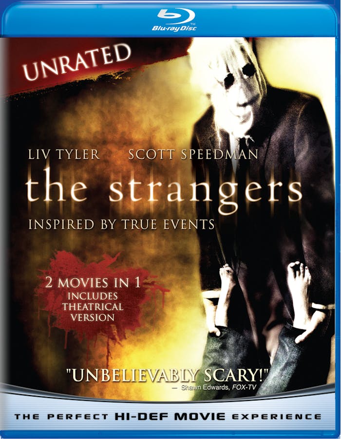 The Strangers (Blu-ray Unrated) [Blu-ray]