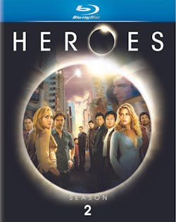 Heroes: Season 2 [Blu-ray]