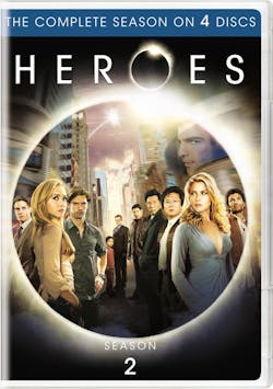 Heroes: Season 2 (DVD New Box Art) [DVD]