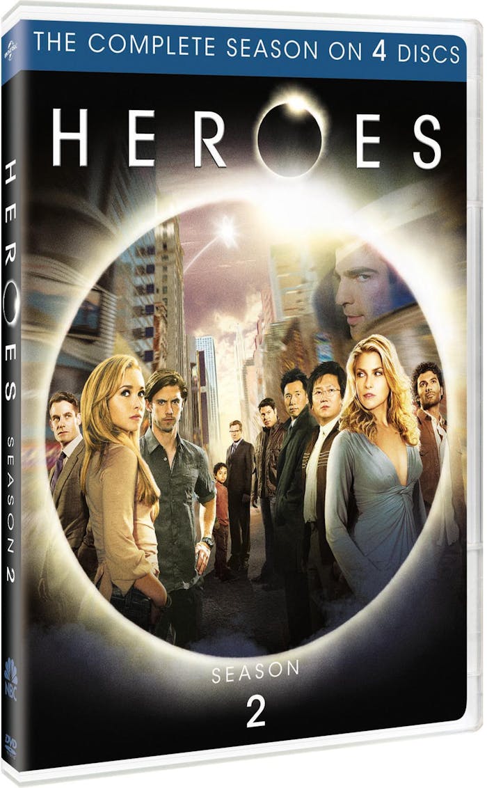 Heroes: Season 2 [DVD]