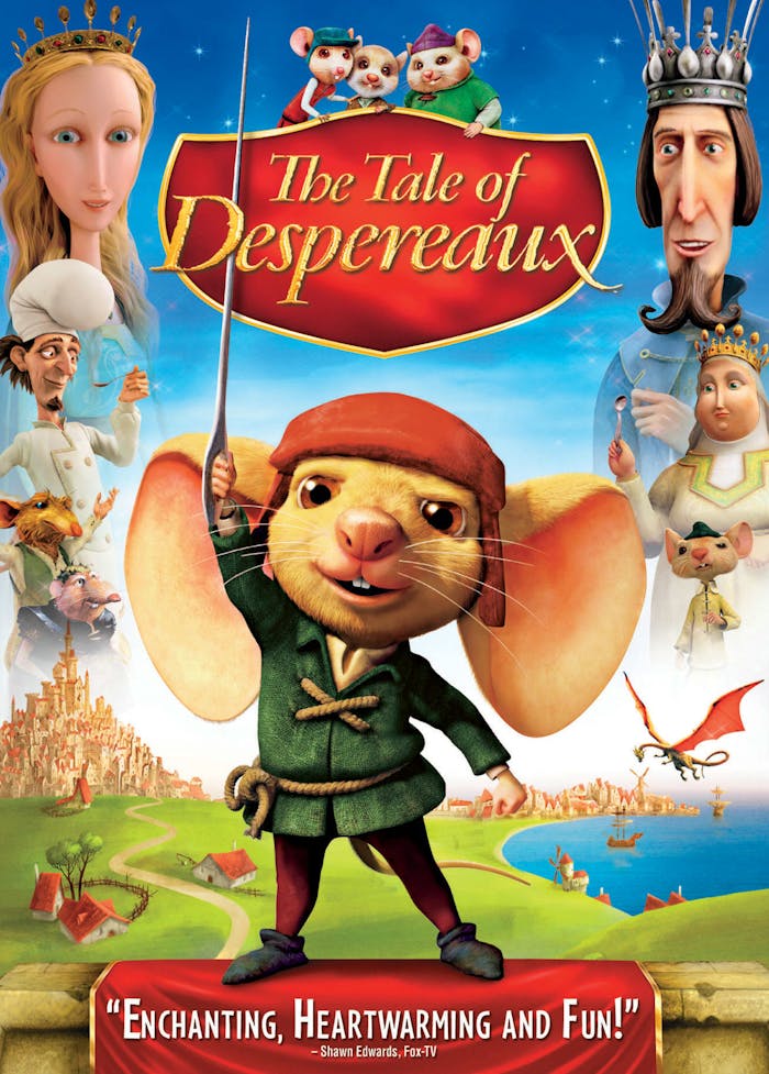 The Tale of Despereaux (2009) [DVD]