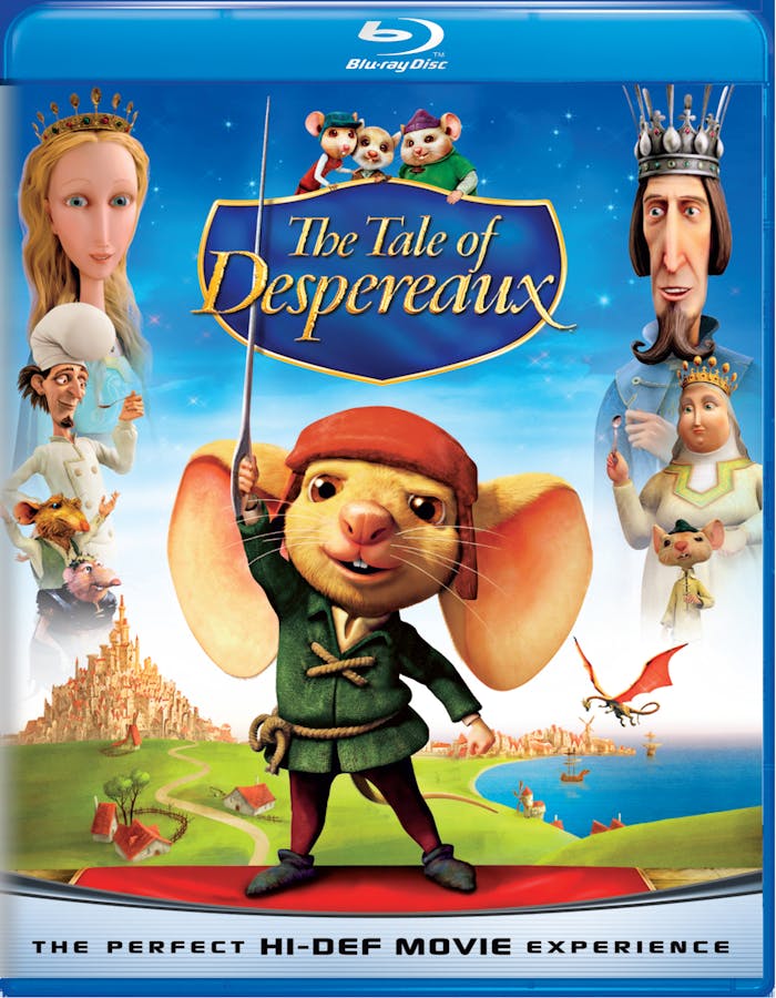 The Tale of Despereaux [Blu-ray]