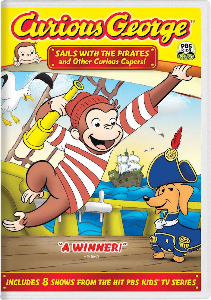 Curious George: Sails with the Pirates and Other Curious Capers! [DVD]