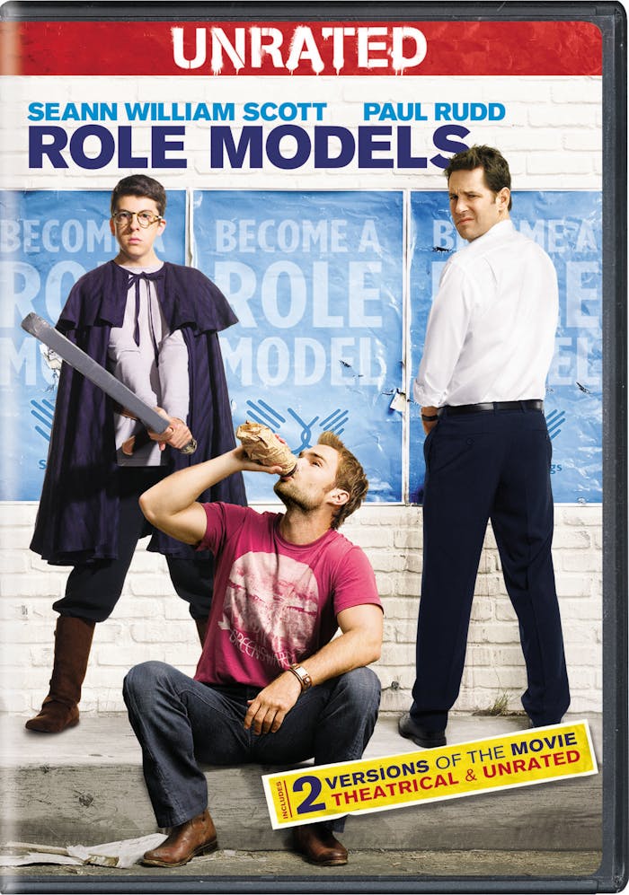 Role Models (DVD Unrated) [DVD]