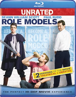 Role Models (Blu-ray Unrated) [Blu-ray]