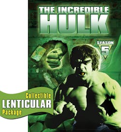 The Incredible Hulk: The Complete Fifth Season (2008) [DVD]