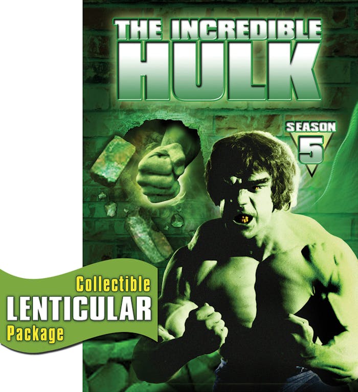 Buy The Incredible Hulk: The Complete Fifth Season (20 DVD | GRUV