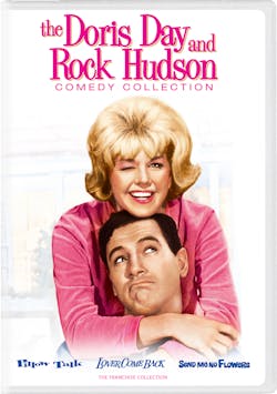 Doris Day and Rock Hudson Comedy Collection [DVD]