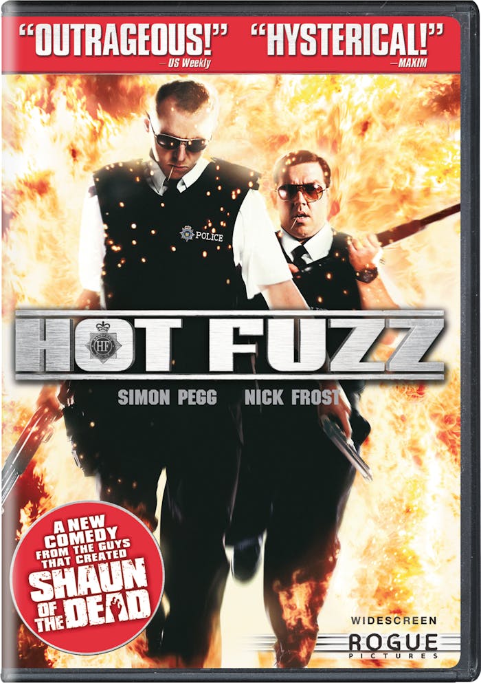 Hot Fuzz (DVD Widescreen) [DVD]