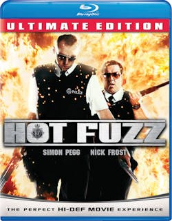 Hot Fuzz (Ultimate Edition) [Blu-ray]