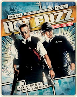 Hot Fuzz (Limited Edition Steelbook) [Blu-ray]