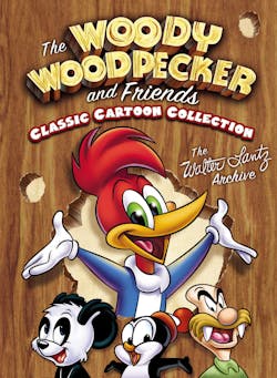 The Woody Woodpecker and Friends Classic Cartoon Collection (DVD Set) [DVD]