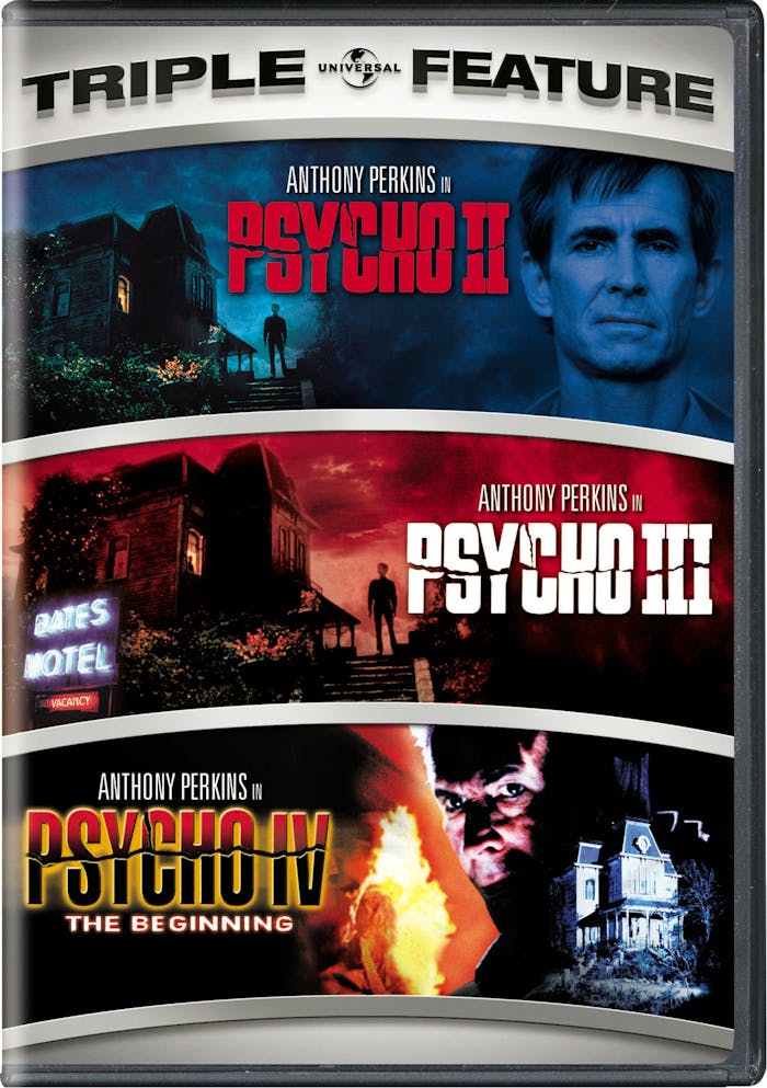 Psycho II/Psycho III/Psycho IV: The Beginning (DVD Triple Feature) [DVD]