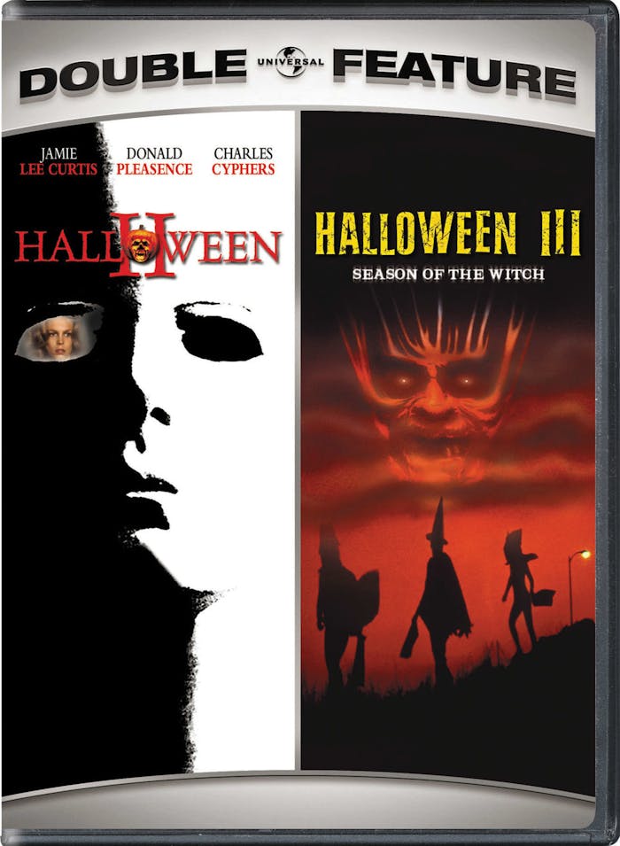 Halloween II/Halloween III (DVD Double Feature) [DVD]