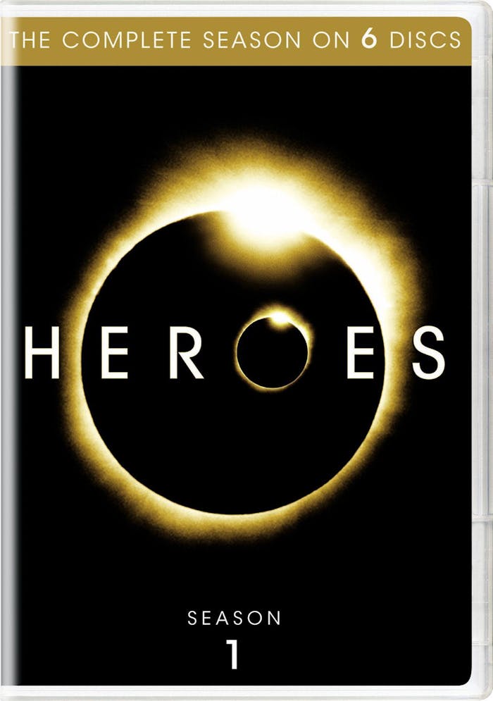 Heroes: Season 1 (2007) [DVD]