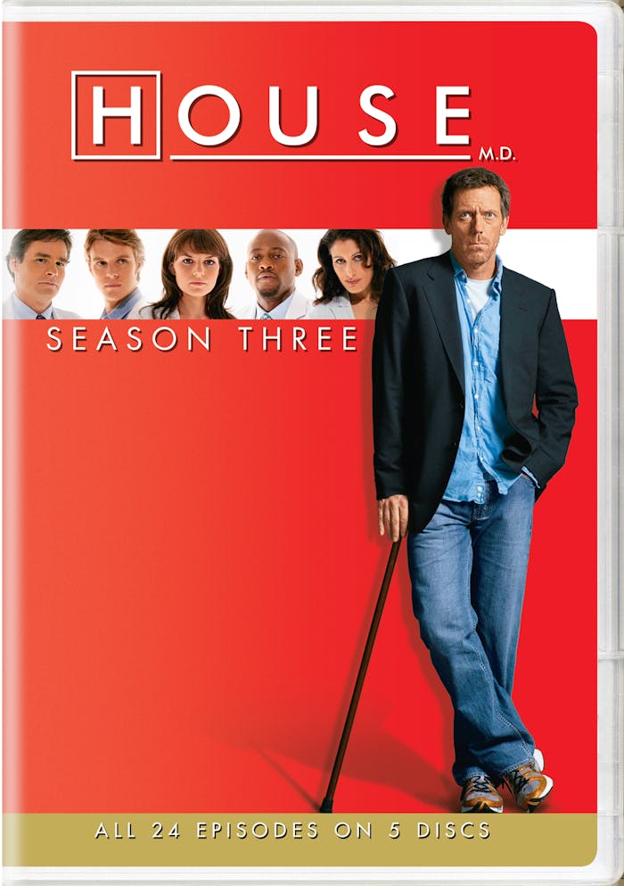 House: Season 3 [DVD]