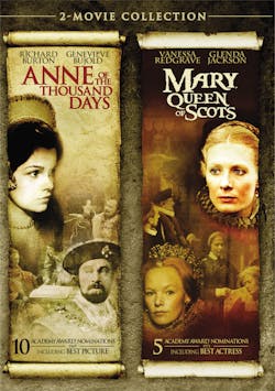 Anne of the Thousand Days/Mary, Queen of Scots [DVD]