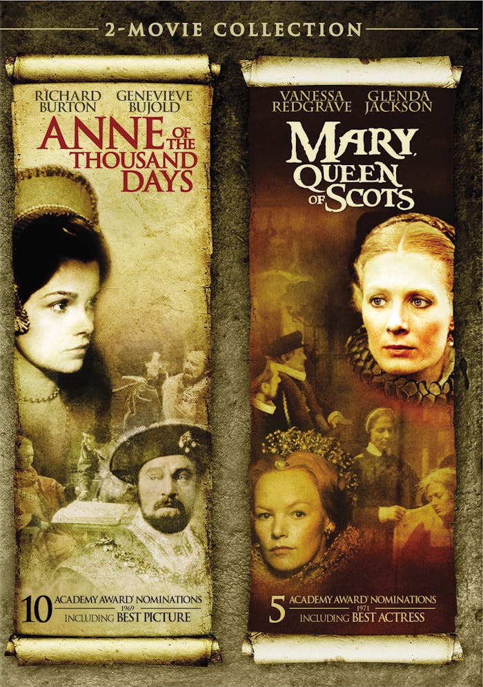 Anne of the Thousand Days/Mary, Queen of Scots (DVD Double Feature) [DVD]