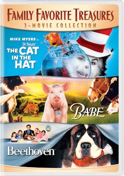 Dr Seuss: The Cat in the Hat/Babe/Beethoven [DVD]