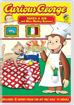 Curious George: Takes a Job and More Monkey Business [DVD]