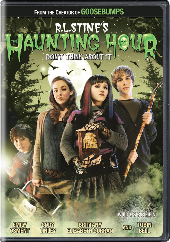 R.L. Stine's The Haunting Hour: Don't Think About It (DVD Widescreen) [DVD]
