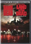 Dawn of the Dead/George A. Romero's Land of the Dead (DVD Set) [DVD] - Front