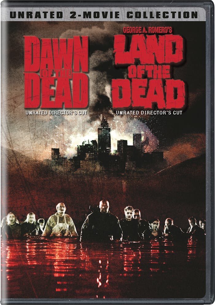 Dawn of the Dead/George A. Romero's Land of the Dead [DVD]