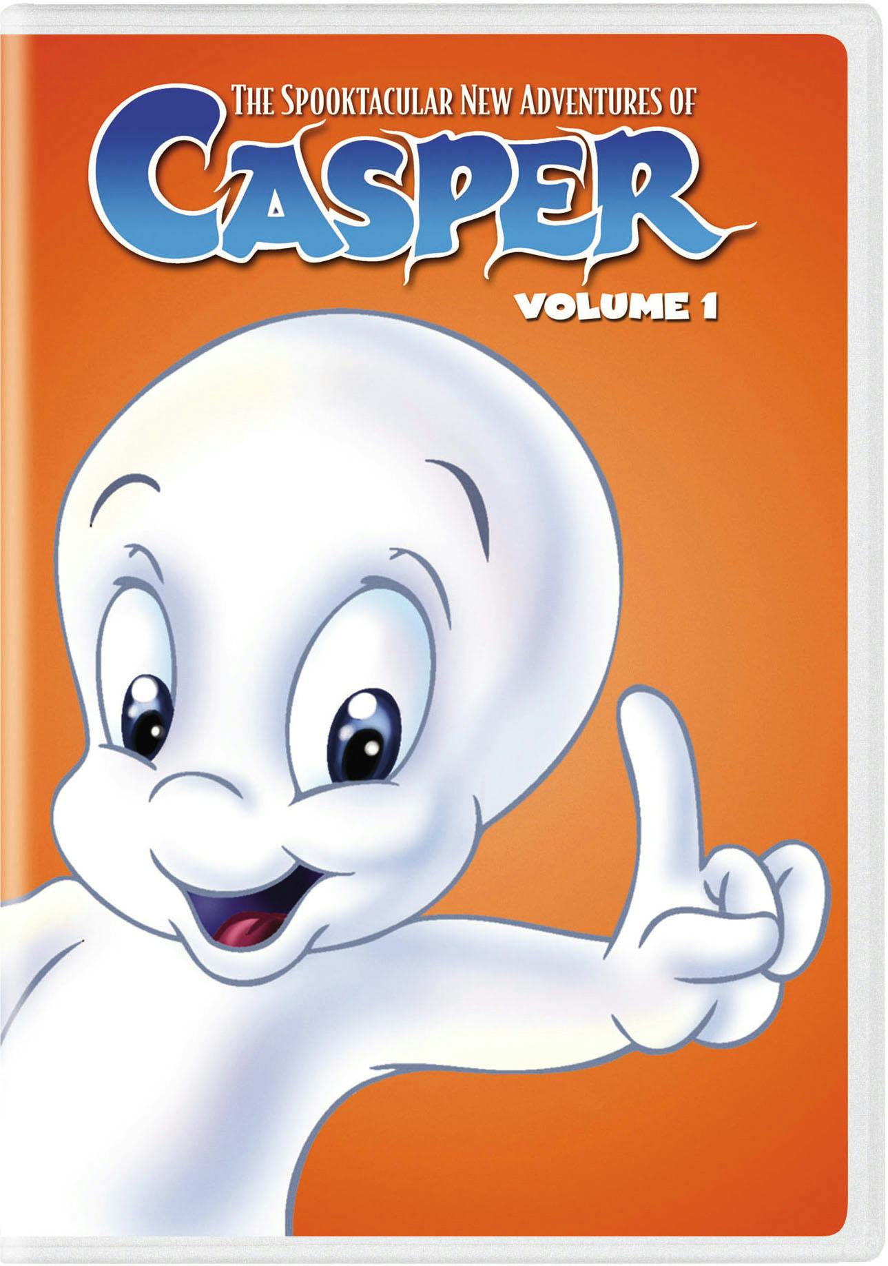 Buy The Spooktacular New Adventures of Casper: Volume DVD | GRUV