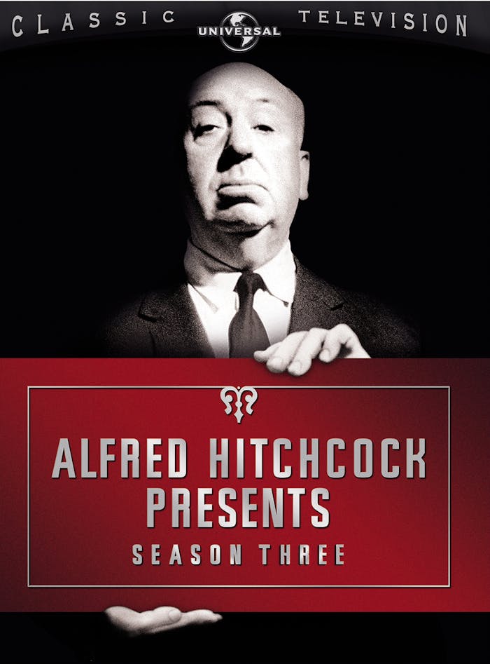Alfred Hitchcock Presents: Season 3 [DVD]