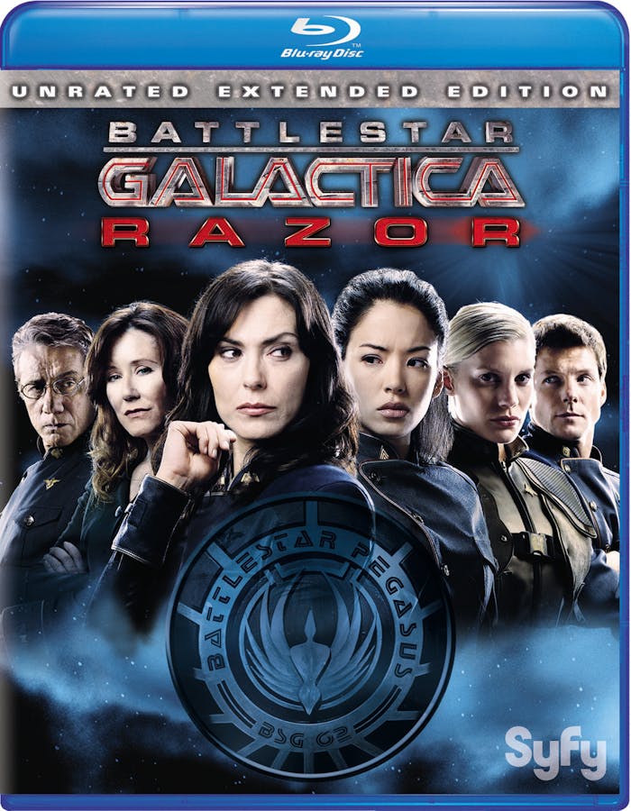 Battlestar Galactica: Razor (Blu-ray Extended Edition) [Blu-ray]