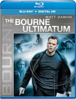 The Bourne Ultimatum (Blu-ray New Box Art) [Blu-ray]