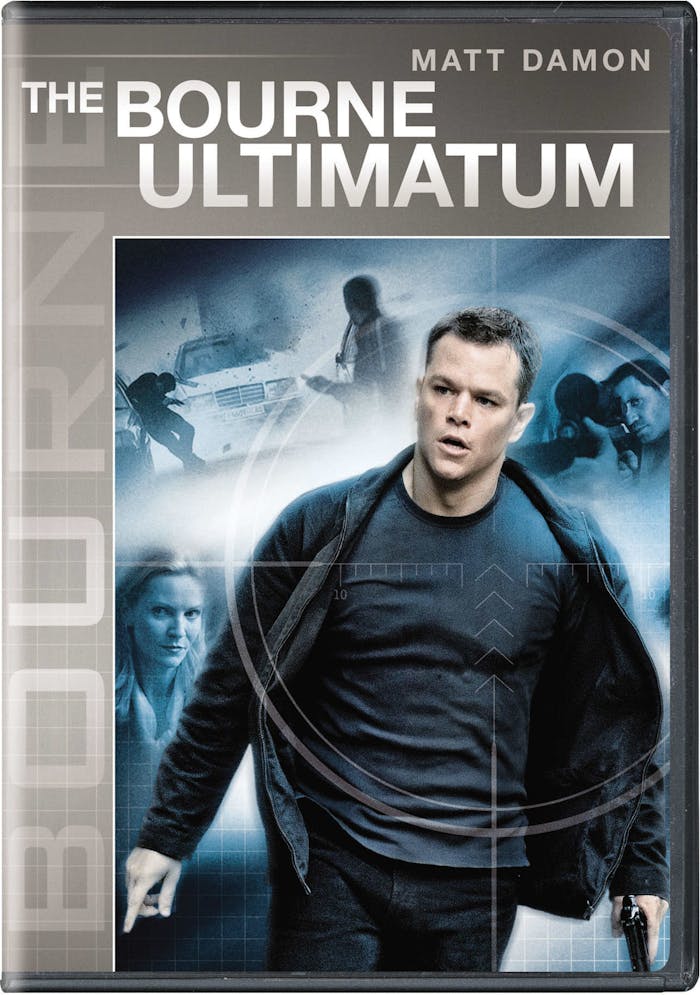 The Bourne Ultimatum (DVD New Box Art) [DVD]