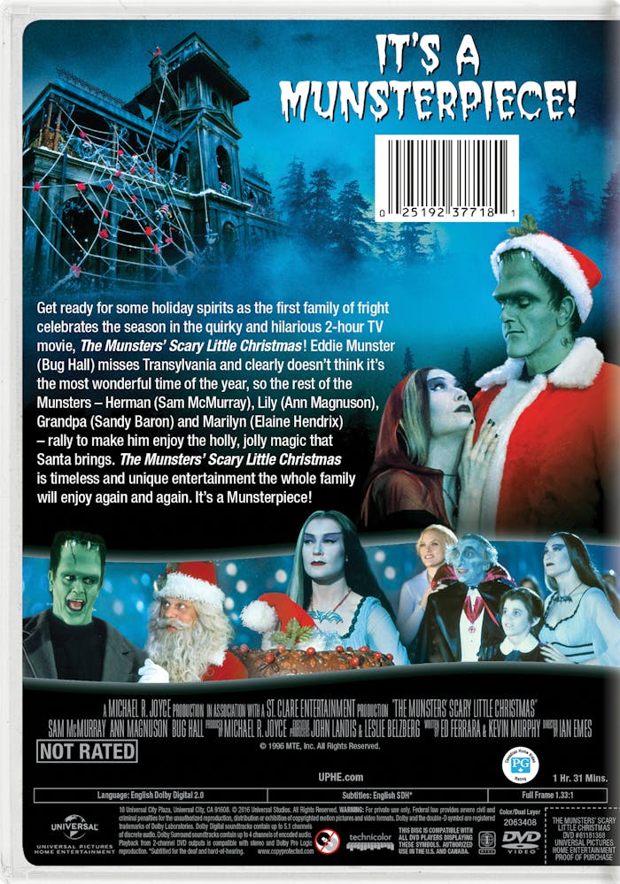 The Munsters: Scary Little Christmas [DVD]