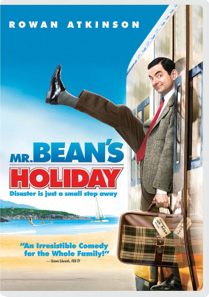 Mr Bean's Holiday (DVD Widescreen) [DVD]