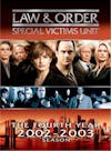 Law and Order - Special Victims Unit: Season 4 [DVD] - Front