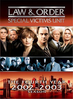 Law and Order - Special Victims Unit: Season 4 [DVD]