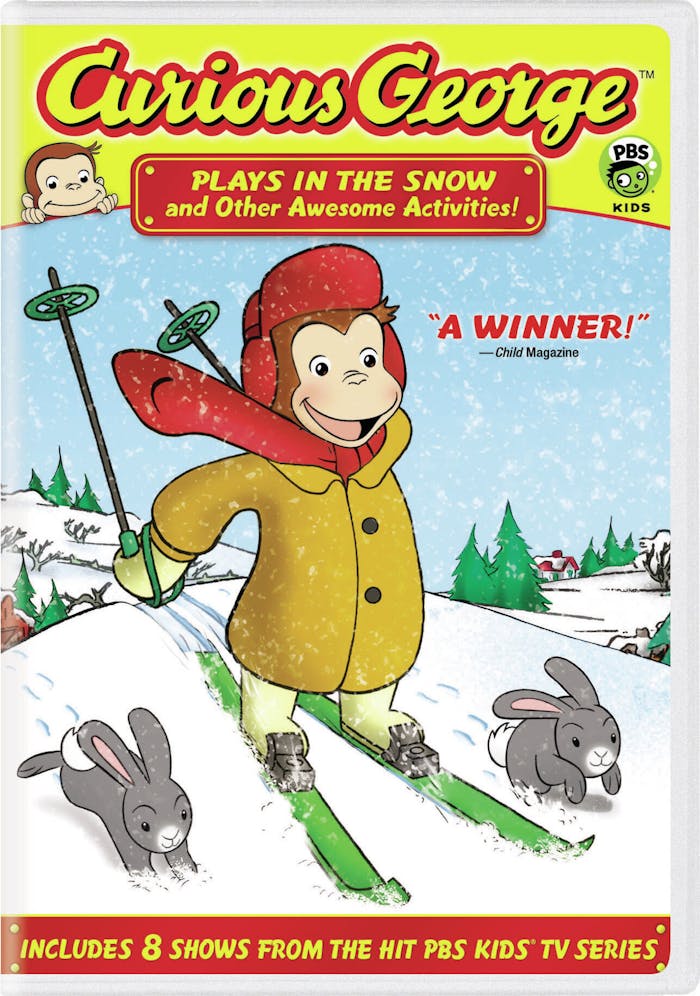 Curious George: Plays in the Snow and Other Awesome Activities! [DVD]