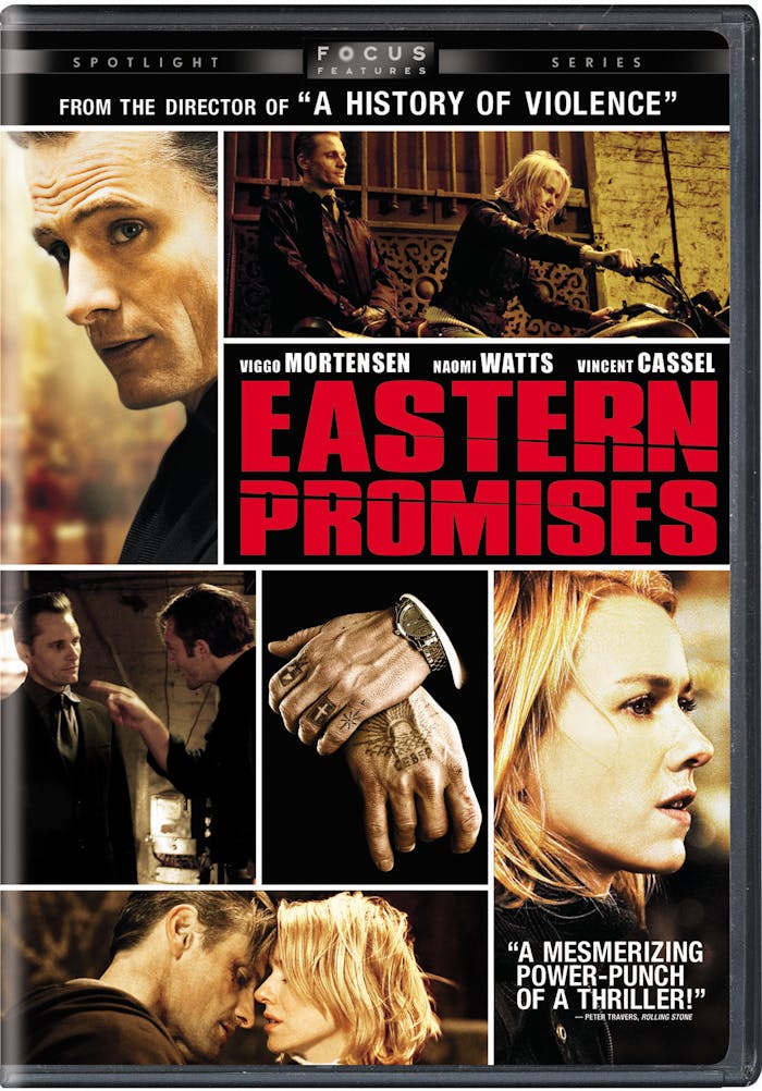 Eastern Promises (DVD Widescreen) [DVD]