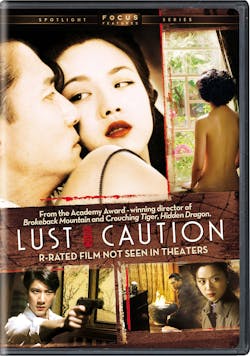 Lust, Caution (R-Rated Edition Widescreen) [DVD]