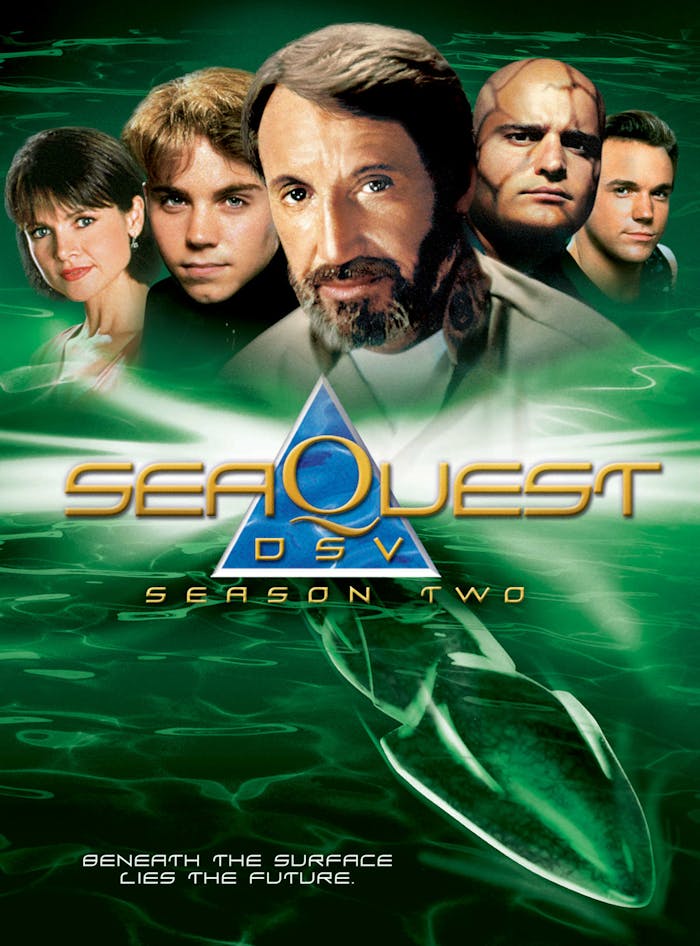 Seaquest DSV: Season 2 [DVD]