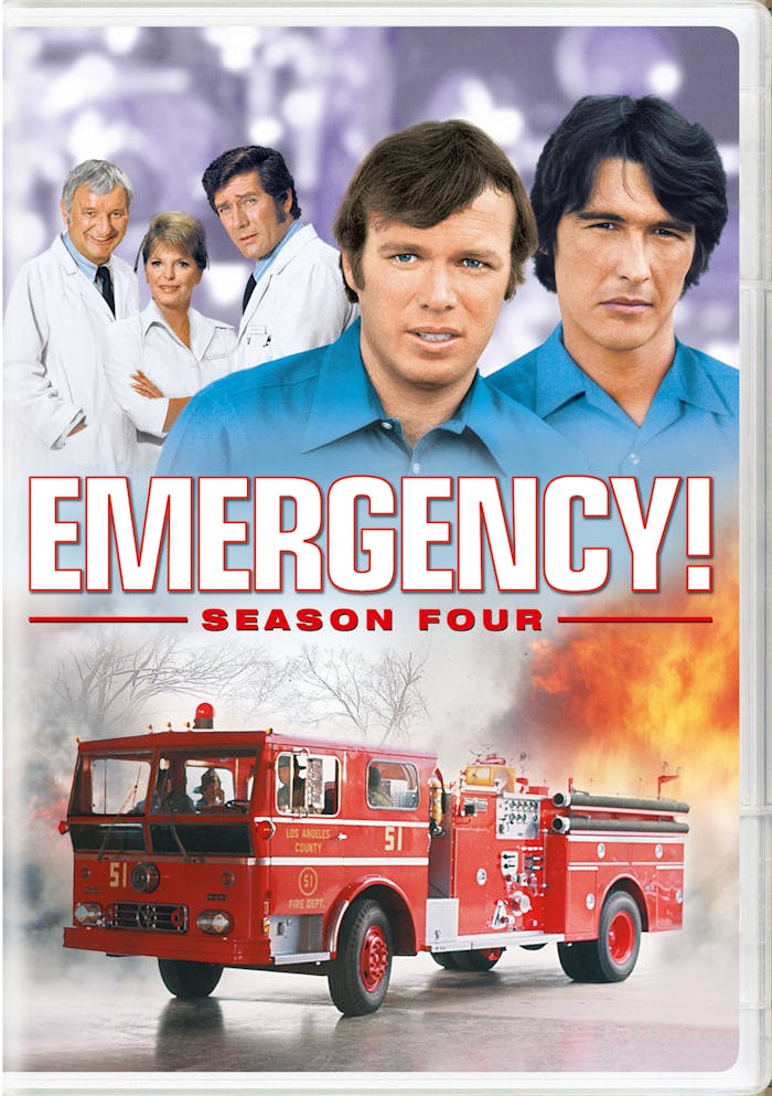 Emergency! Season Four (DVD New Box Art) [DVD]
