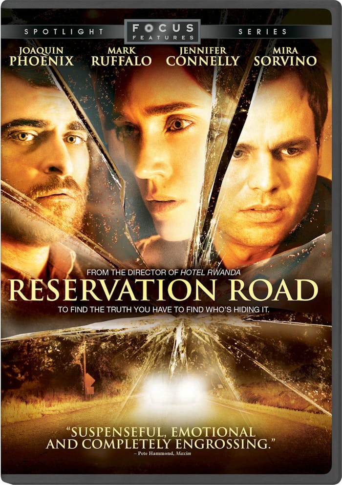 Reservation Road (DVD Widescreen) [DVD]
